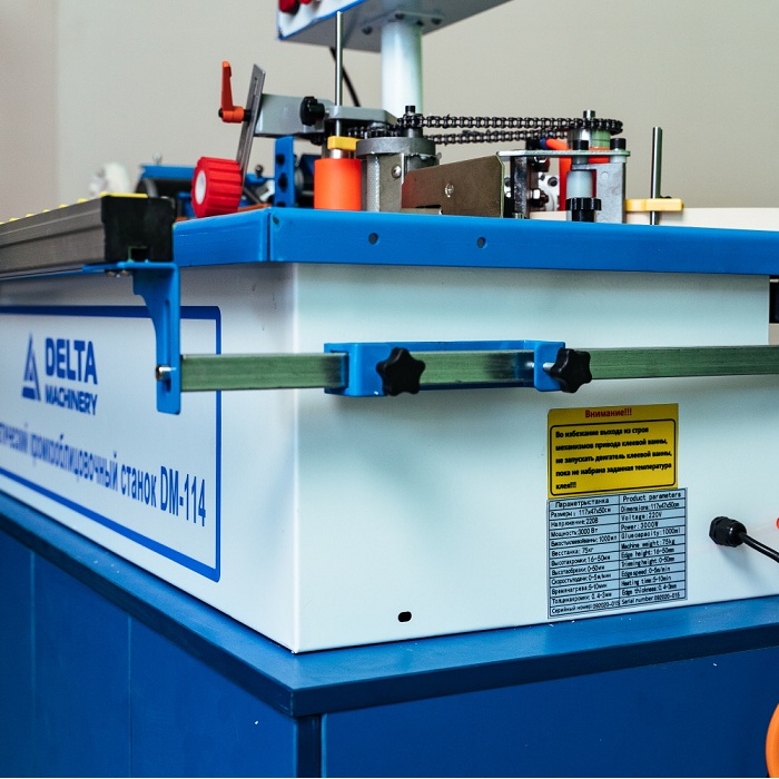 Кромкооблицовочный станок DELTAMACHINERY DM-114Фото 7077-07.jpg