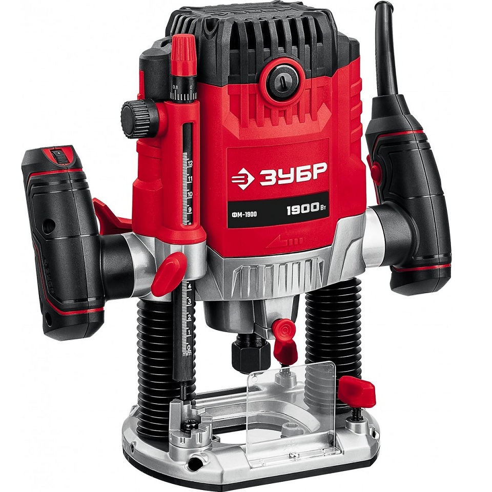 Универсальный фрезер ЗУБР ФМ-1900
