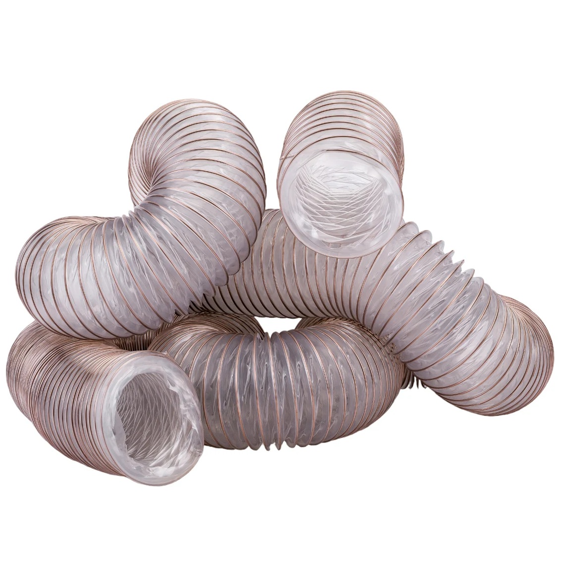 Шланг универсальный из прозрачного ПВХ 10 м, 100 мм, 0.5 мм Gigant G-PVC-100-10