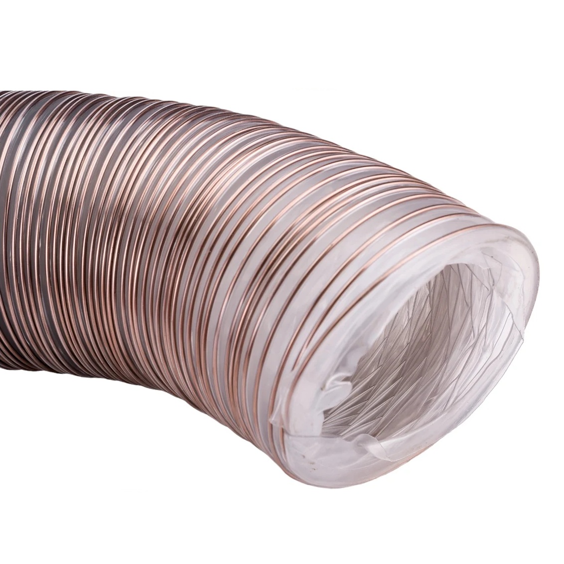 Шланг универсальный из прозрачного ПВХ 10 м, 100 мм, 0.5 мм Gigant G-PVC-100-10Фото 7081-02.jpg