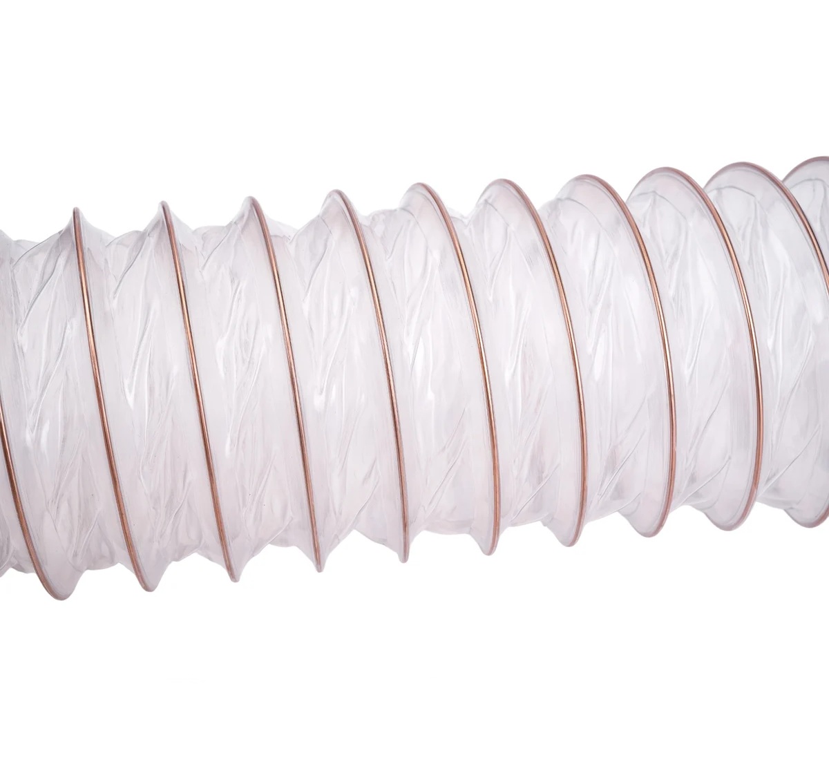 Шланг универсальный из прозрачного ПВХ 10 м, 100 мм, 0.5 мм Gigant G-PVC-100-10Фото 7081-04.jpg