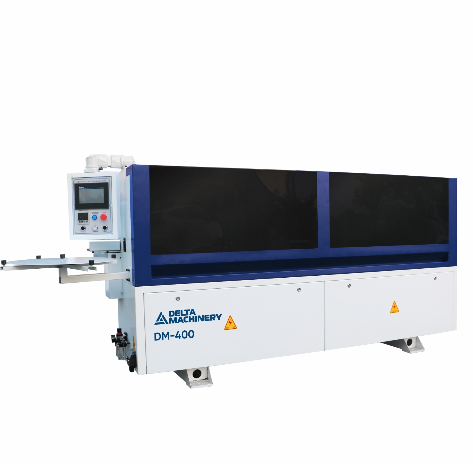 Автоматический кромкооблицовочный станок DELTAMACHINERY DM-400