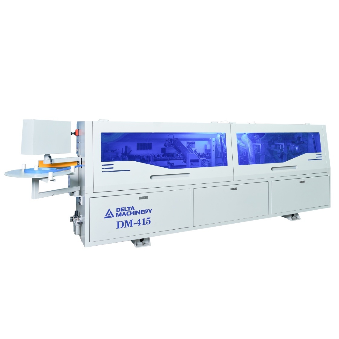 Автоматический кромкооблицовочный станок DELTAMACHINERY DM-415