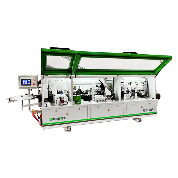 Автоматический кромкооблицовочный станок WOODTEC H355 F
