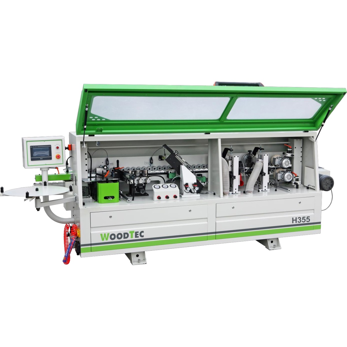 Автоматический кромкооблицовочный станок WOODTEC Compact H355