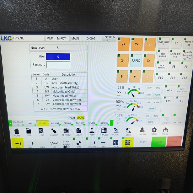 Фрезерный станок с ЧПУ DELTAMACHINERY DM-2030ATVФото 7149-11.jpg