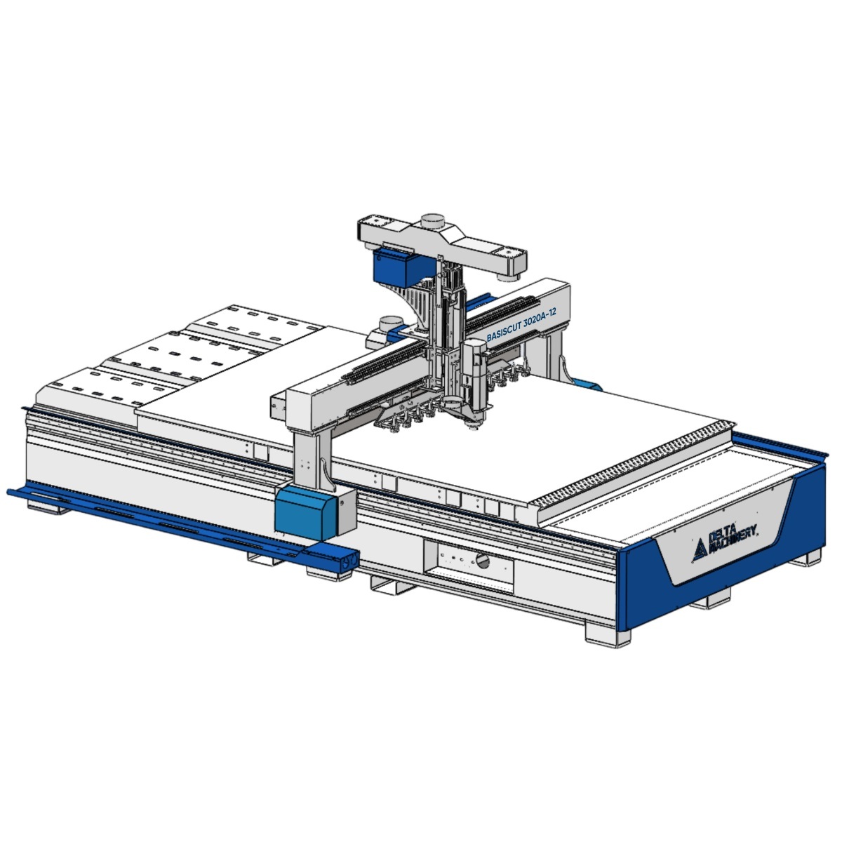 Фрезерный станок с ЧПУ DELTAMACHINERY BasisCut 3020A-12