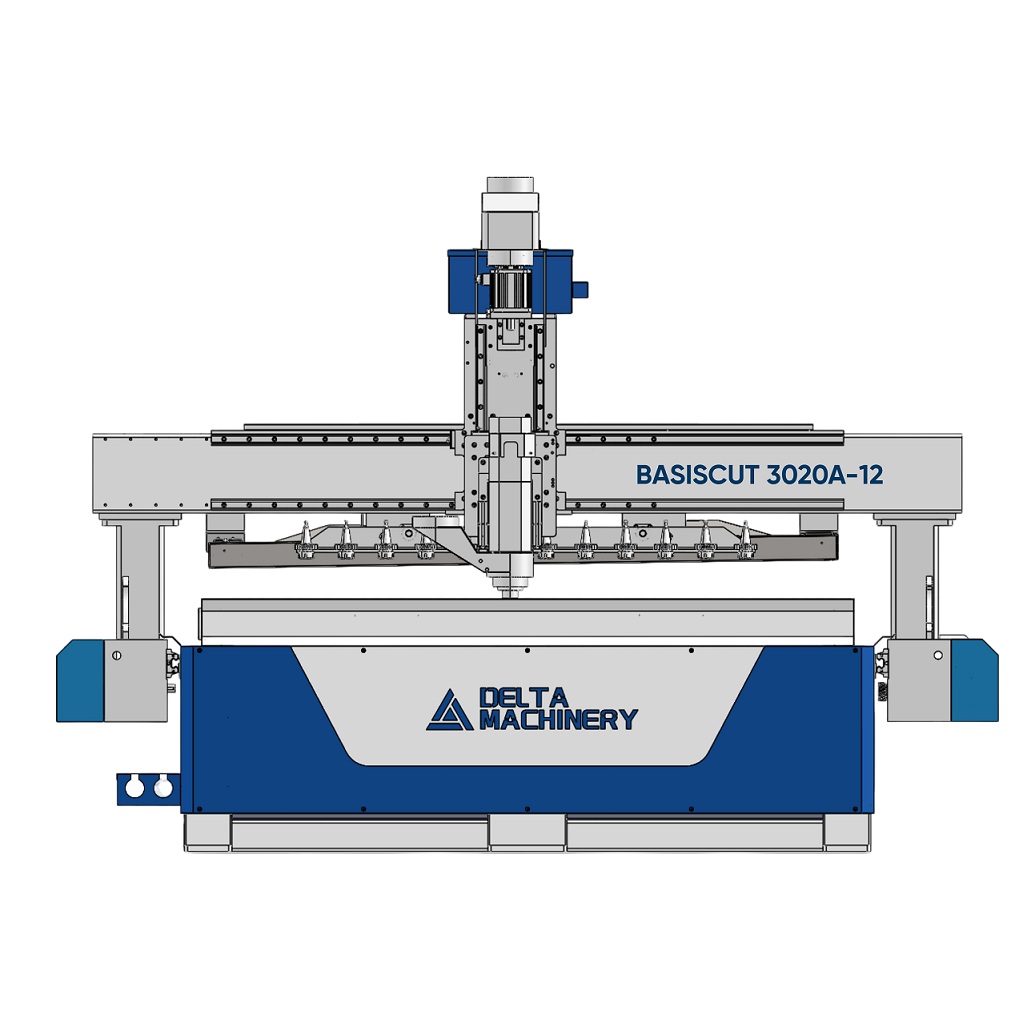 Фрезерный станок с ЧПУ DELTAMACHINERY BasisCut 3020A-12Фото 7150-02.jpg
