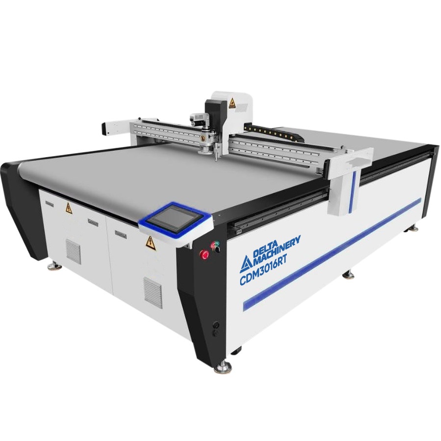 Планшетно-режущий плоттер DELTAMACHINERY CDM3016RT
