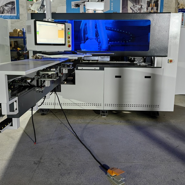 Сверлильно-присадочный центр с ЧПУ DELTAMACHINERY DM-612BDФото 7160-04.jpg