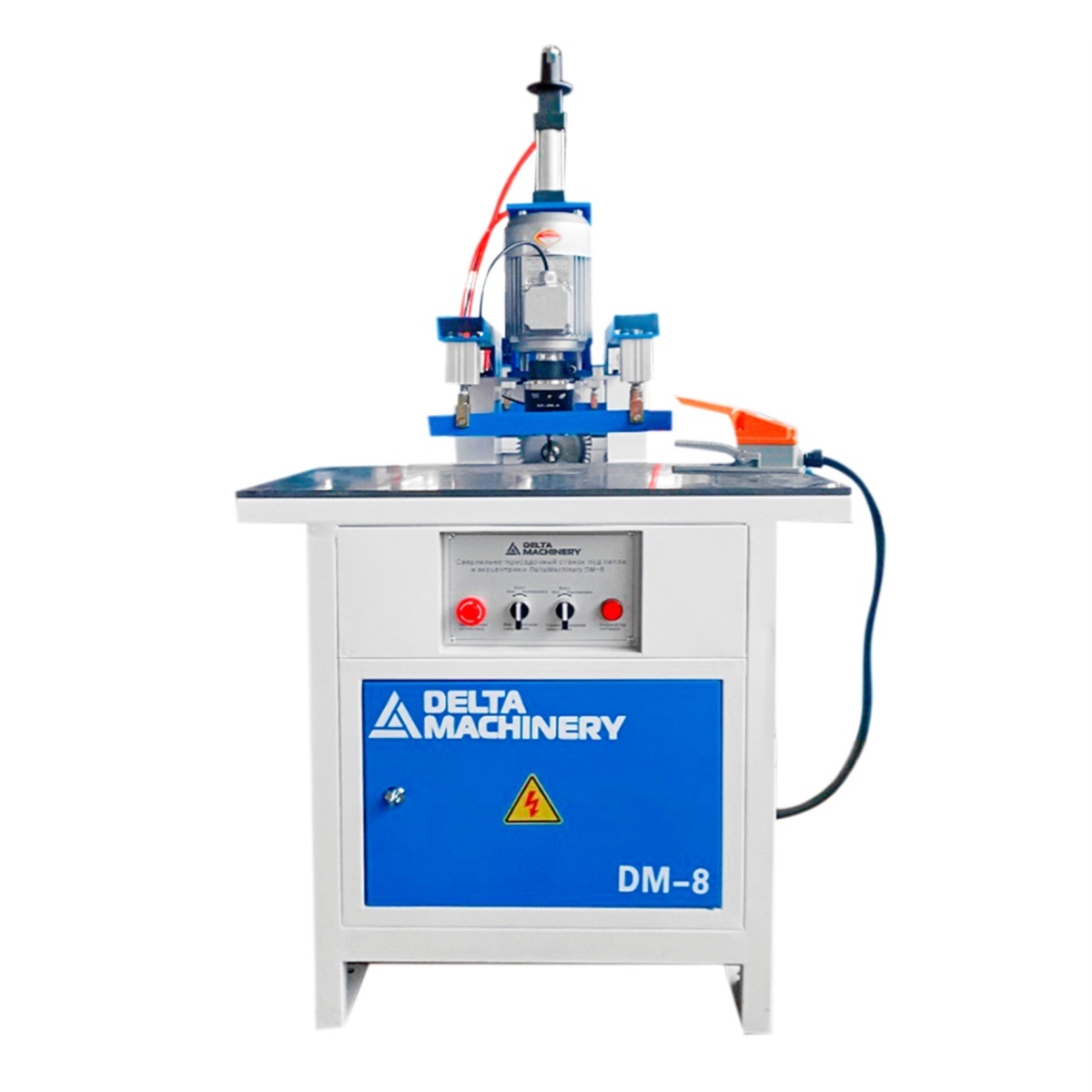 Сверлильно-присадочный станок под петли и эксцентриковые стяжки DELTAMACHINERY DM-8