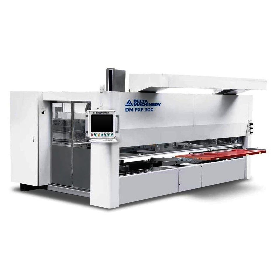 Автоматическая покрасочная камера DELTAMACHINERY DM FXF 300