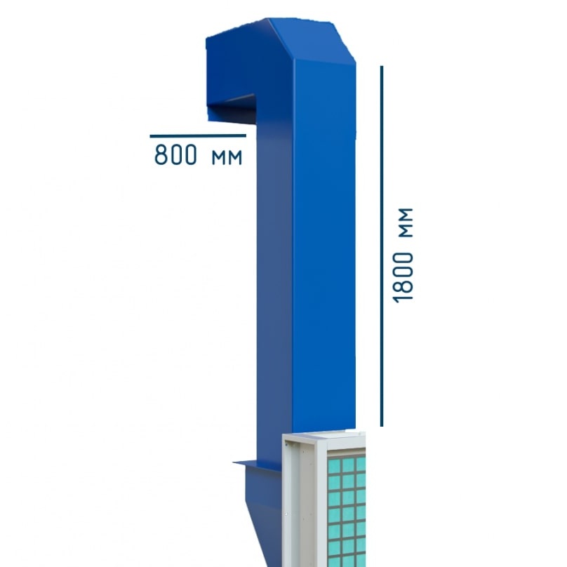 Воздуховод для приточного пленума DELTAMACHINERY ODM