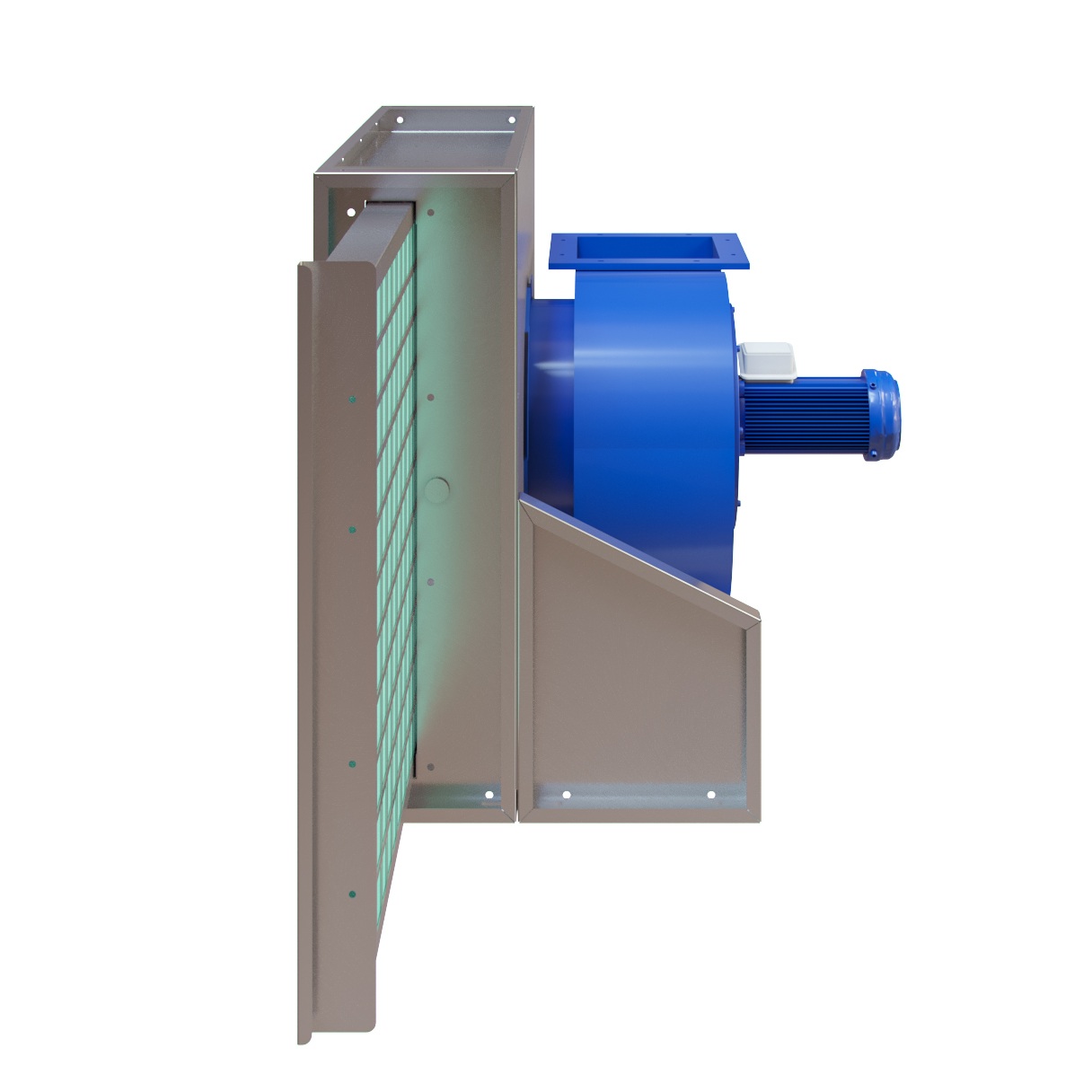 Фильтр DELTAMACHINERY ODM грубой очистки подаваемого воздуха в приточный пленумФото 7176-02.jpg