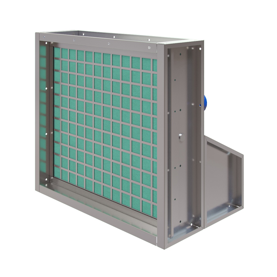 Фильтр DELTAMACHINERY ODM грубой очистки подаваемого воздуха в приточный пленумФото 7176-03.jpg