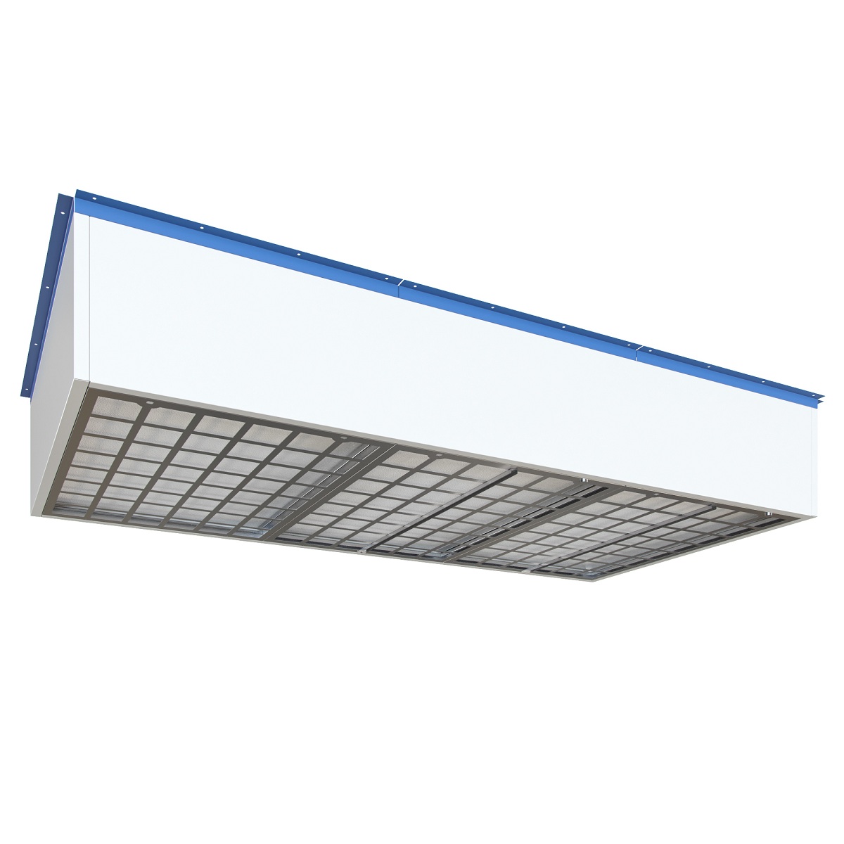 Пленум приточный DELTAMACHINERY ODM для покрасочных комнат (длина 3000мм)Фото 7177-02.jpg