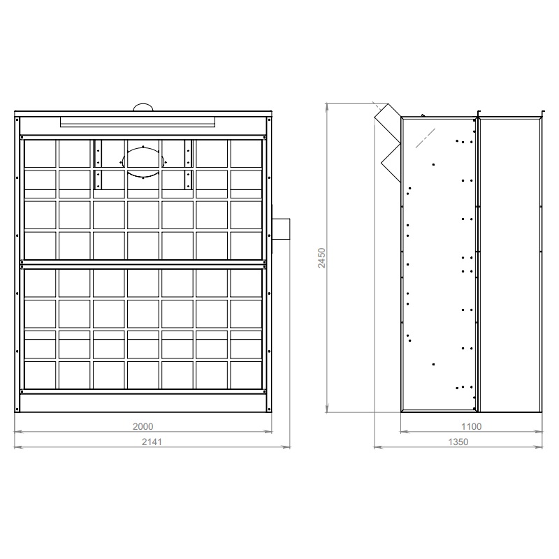 Сухая покрасочная камера DELTAMACHINERY ODMS-2000Фото 7182-03.jpg