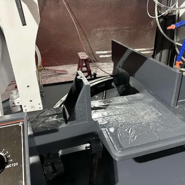 Полуавтоматический ленточнопильный станок REALREZ GB4240XФото 7185-03.jpg