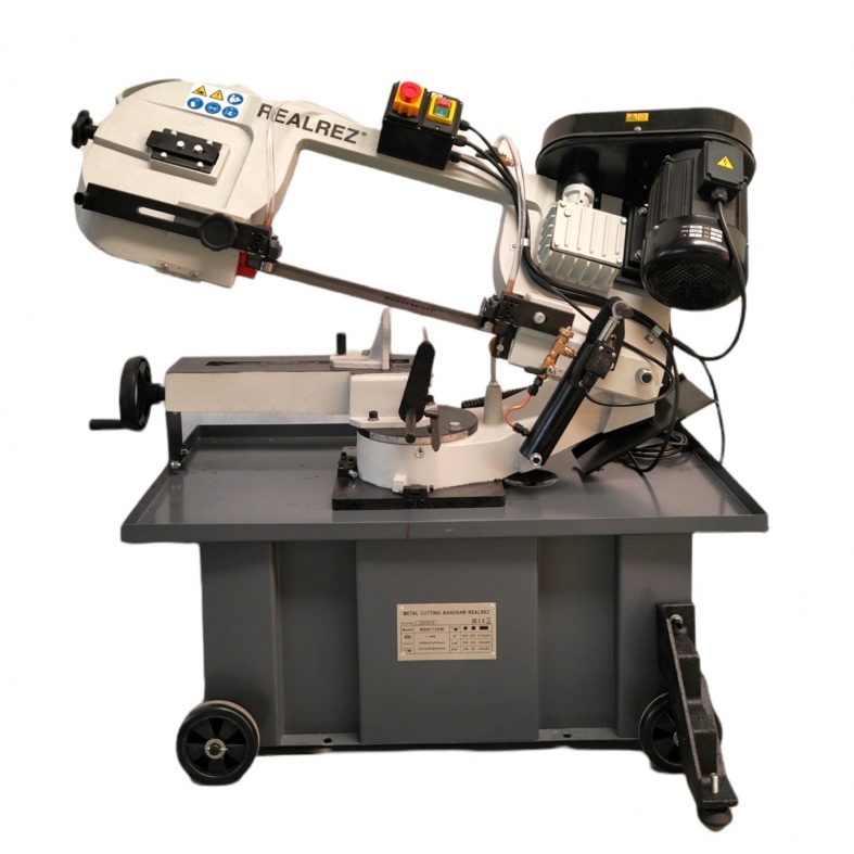 Ленточнопильный станок REALREZ MBS 712 SW 27MM (400V)