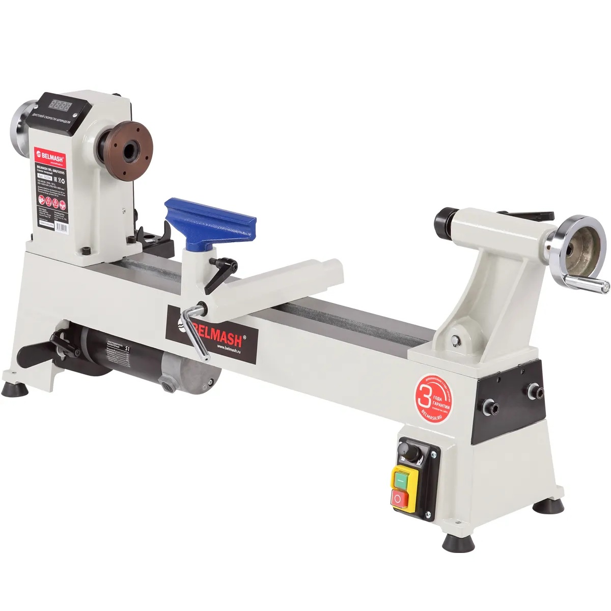 Токарный станок по дереву BELMASH WL-300/535VS