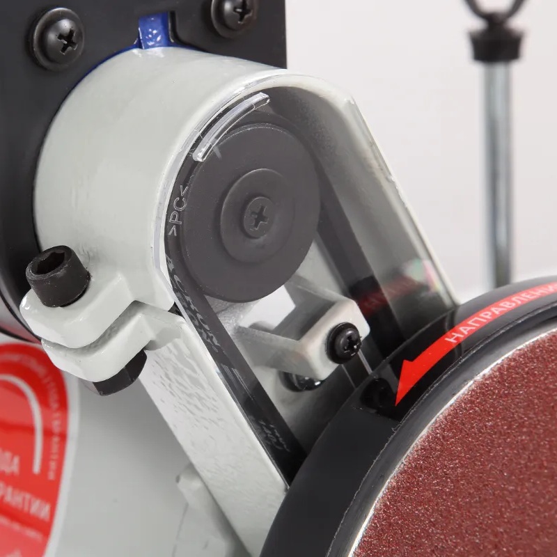 Ленточно-дисковый шлифовальный станок BELMASH BDG 100/152LФото 7198-05.jpg