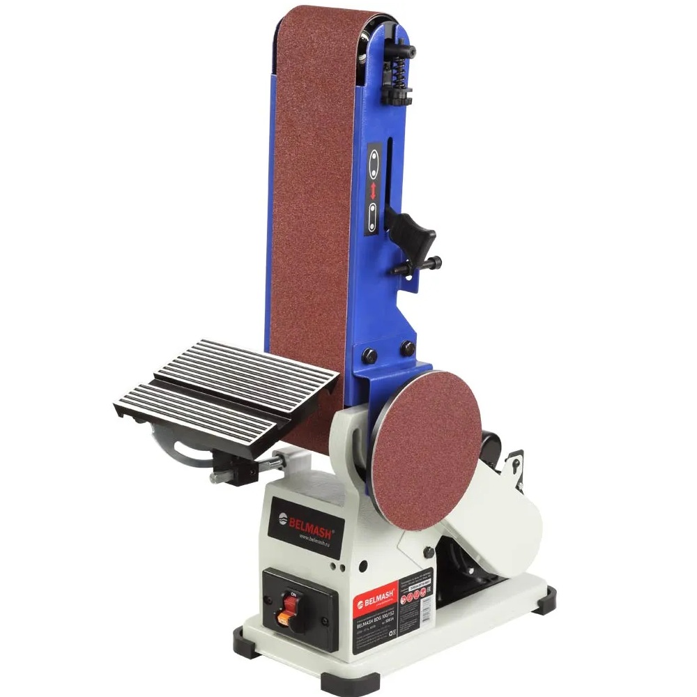 Ленточно-дисковый шлифовальный станок BELMASH BDG 100/152Фото 7199-03.jpg