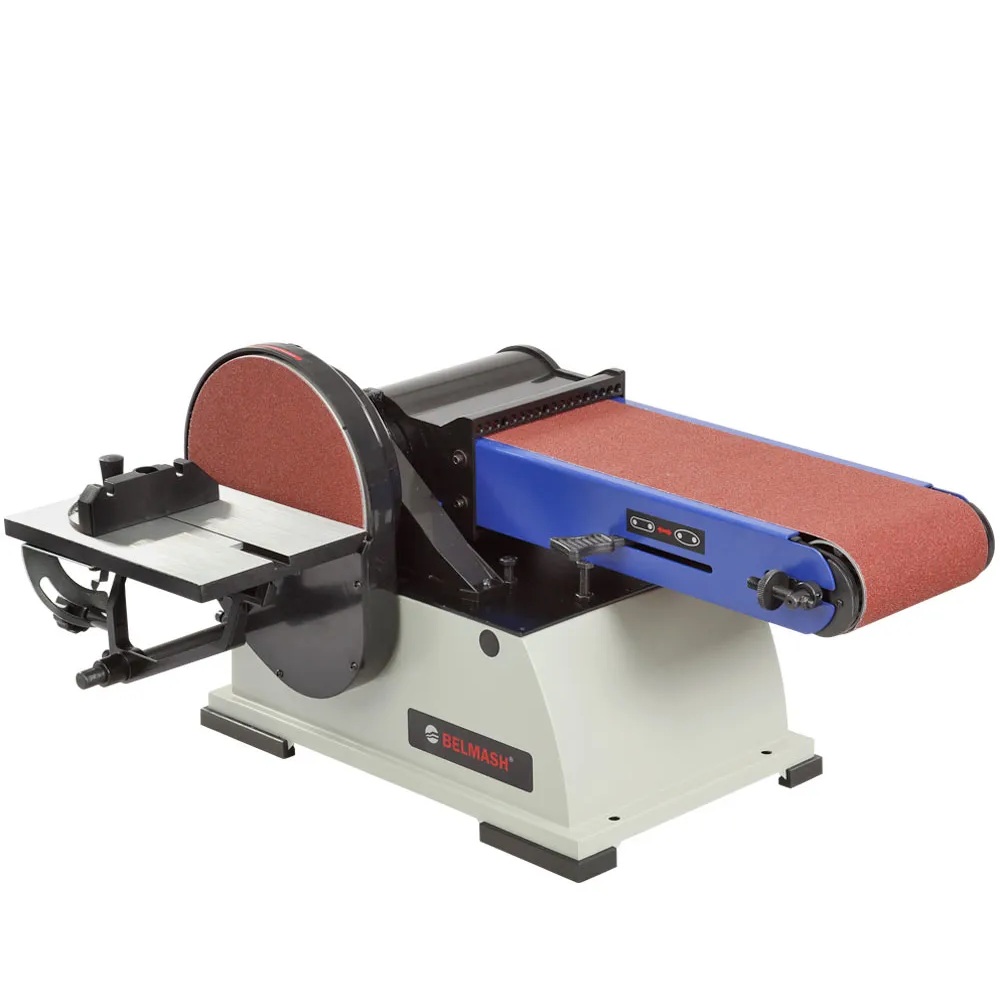 Ленточно-дисковый шлифовальный станок BELMASH BDG 152/228Фото 7200-03.jpg