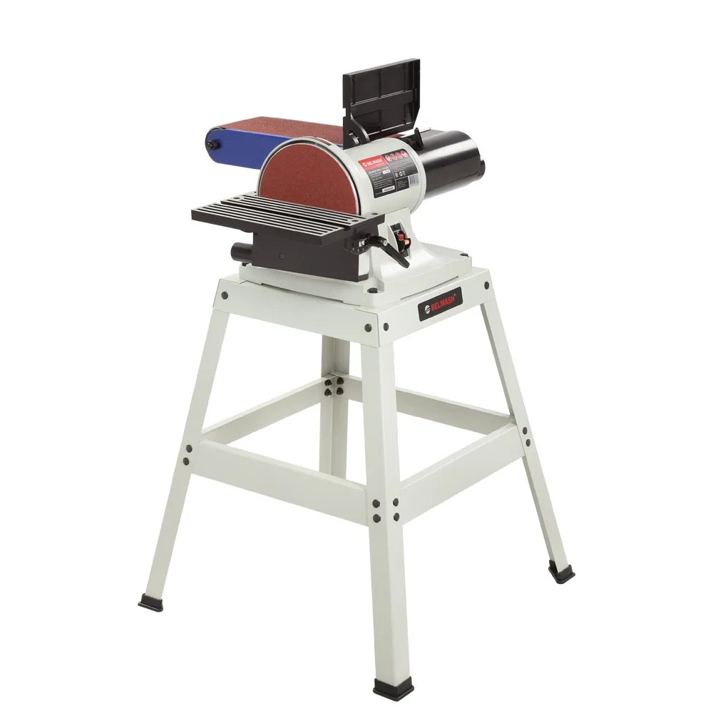 Ленточно-дисковый шлифовальный станок BELMASH BDG-2 152/228Фото 7201-02.jpg