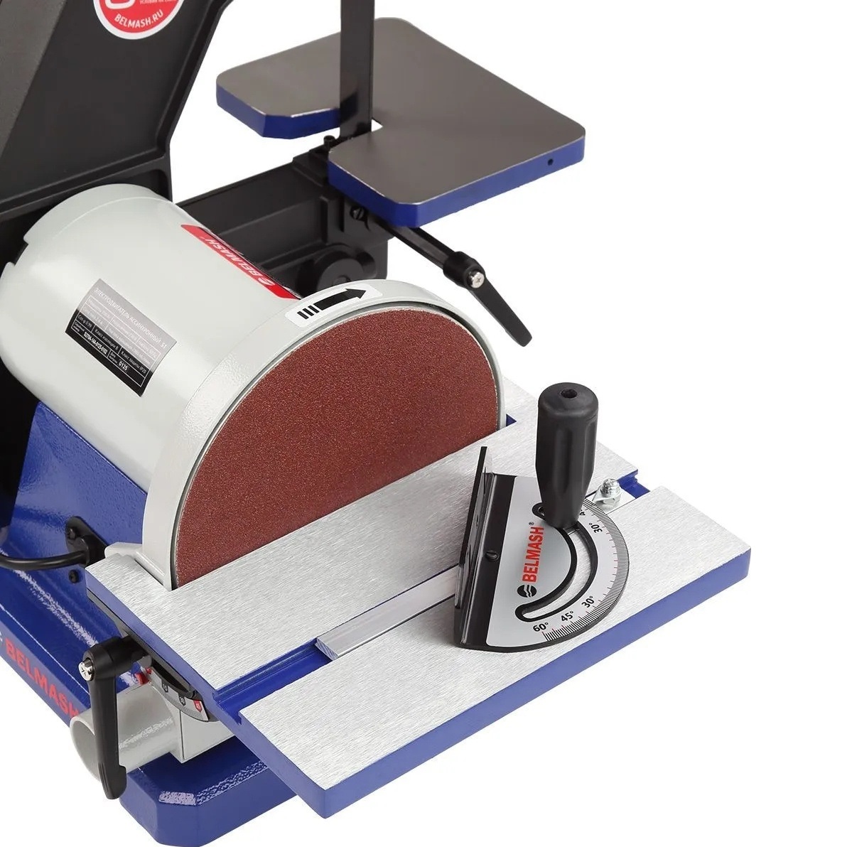 Ленточно-дисковый шлифовальный станок BELMASH BDG 25/200PROФото 7204-02.jpg