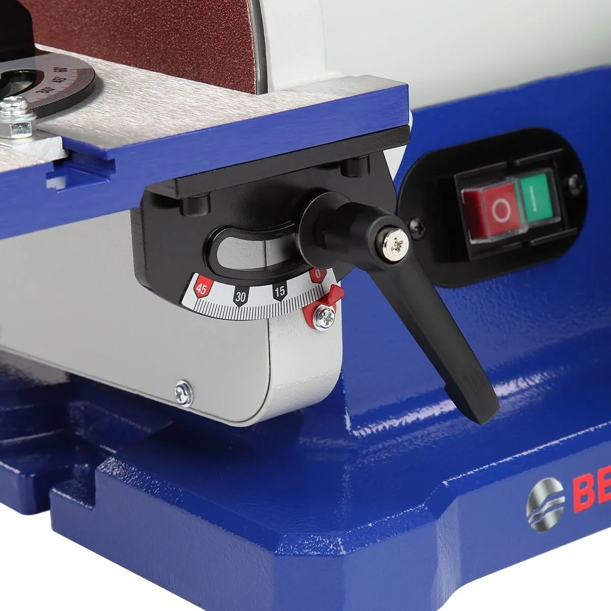 Ленточно-дисковый шлифовальный станок BELMASH BDG 25/200PROФото 7204-09.jpg