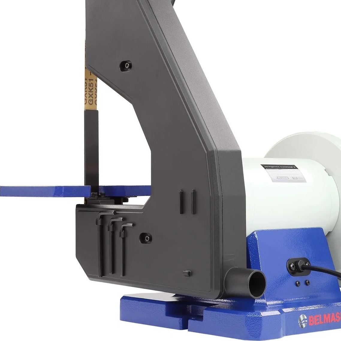Ленточно-дисковый шлифовальный станок BELMASH BDG 25/200PROФото 7204-10.jpg
