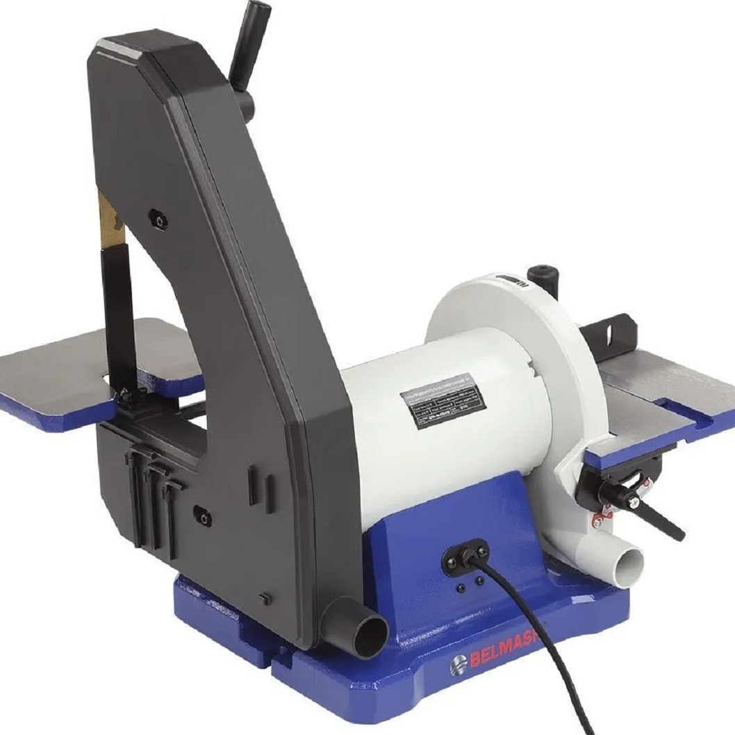 Ленточно-дисковый шлифовальный станок BELMASH BDG 25/200PROФото 7204-12.jpg