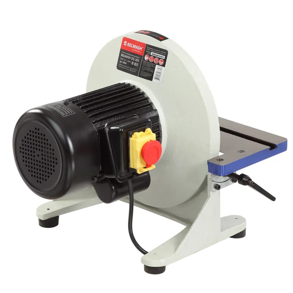 Дисковый шлифовальный станок BELMASH DG 305Фото 7205-02.jpg
