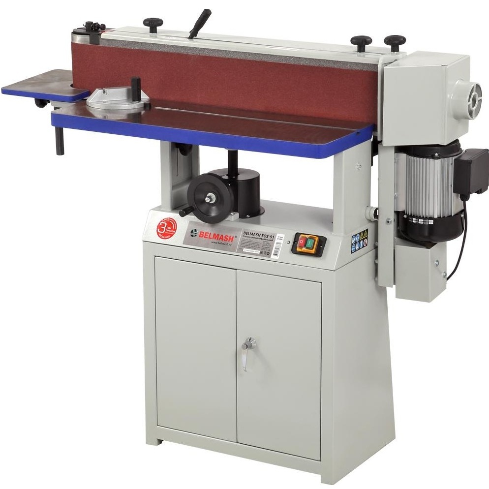 Ленточный шлифовальный станок BELMASH EOS-91