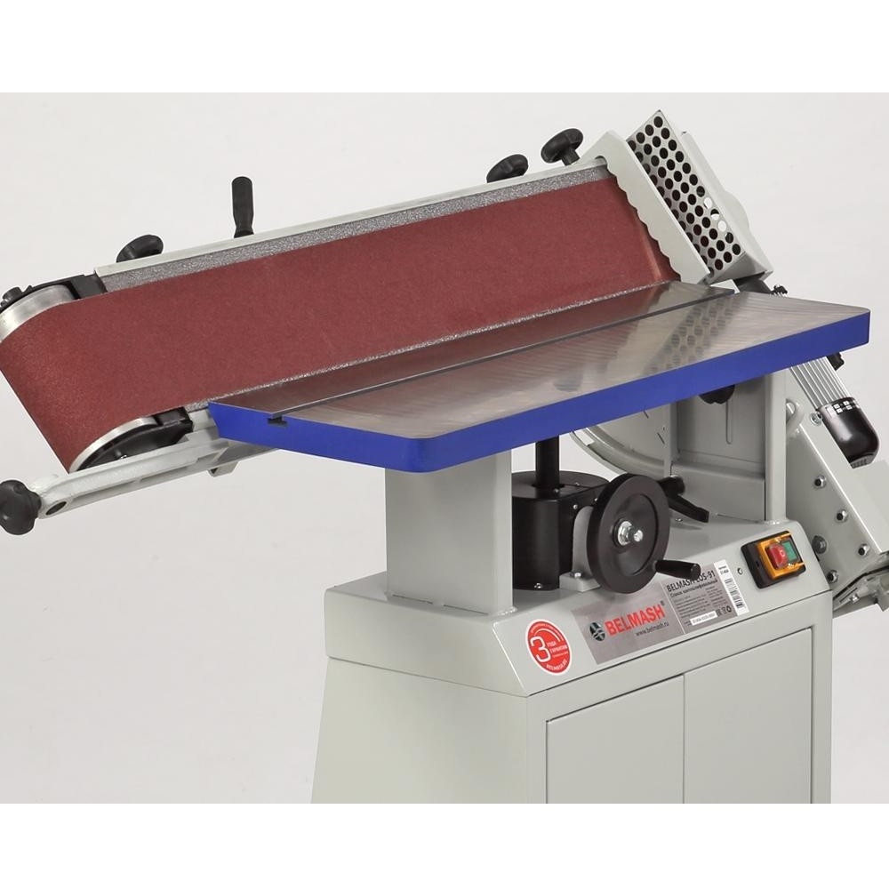 Ленточный шлифовальный станок BELMASH EOS-91Фото 7206-02.jpg