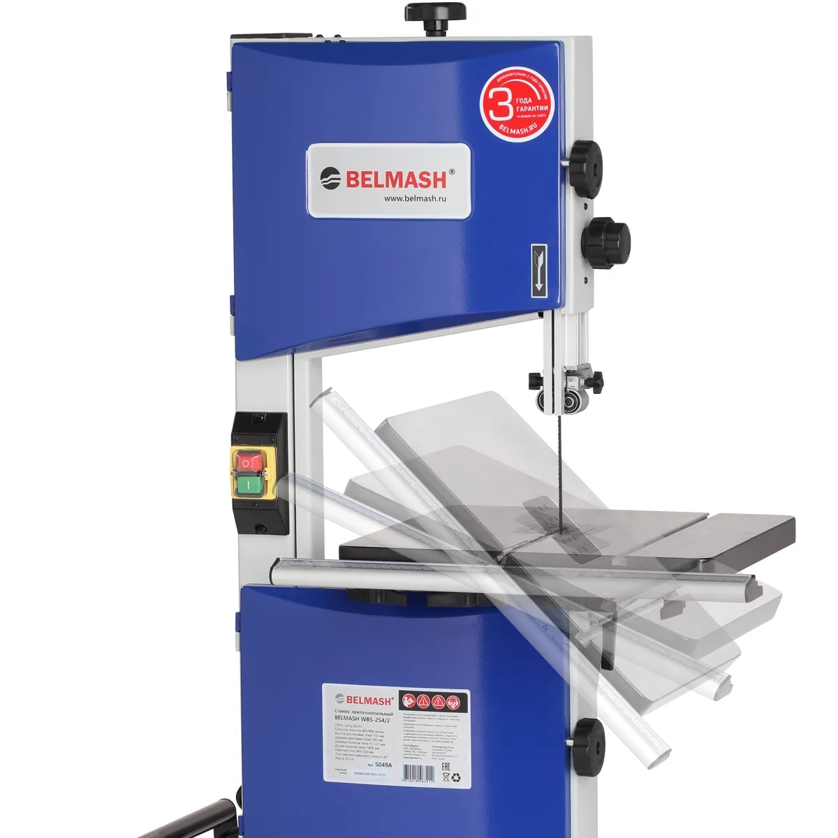 Станок ленточнопильный BELMASH WBS-254/2Фото 7210-06.jpg