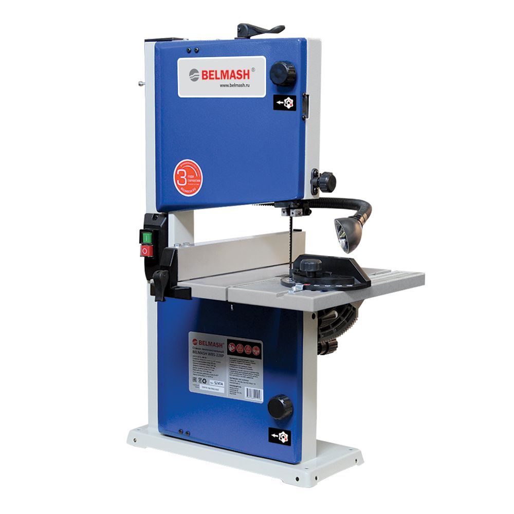 Станок ленточнопильный BELMASH WBS-228P