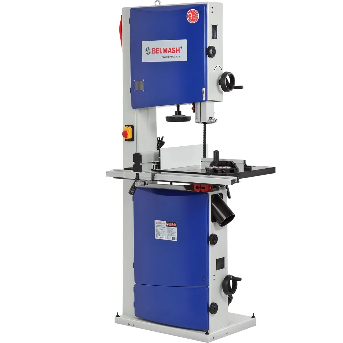 Станок ленточнопильный BELMASH WBS-410