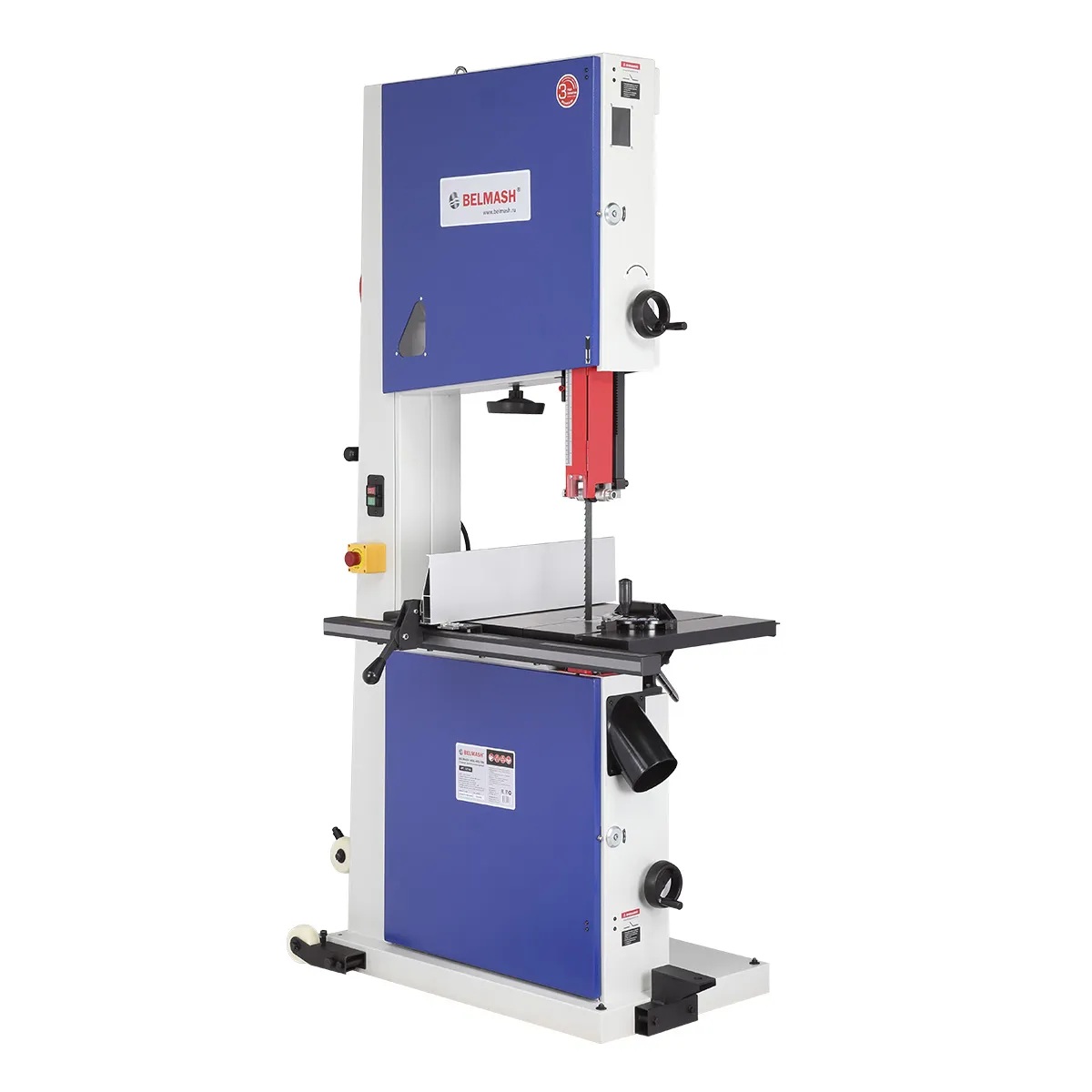 Станок ленточнопильный BELMASH WBS-800/380