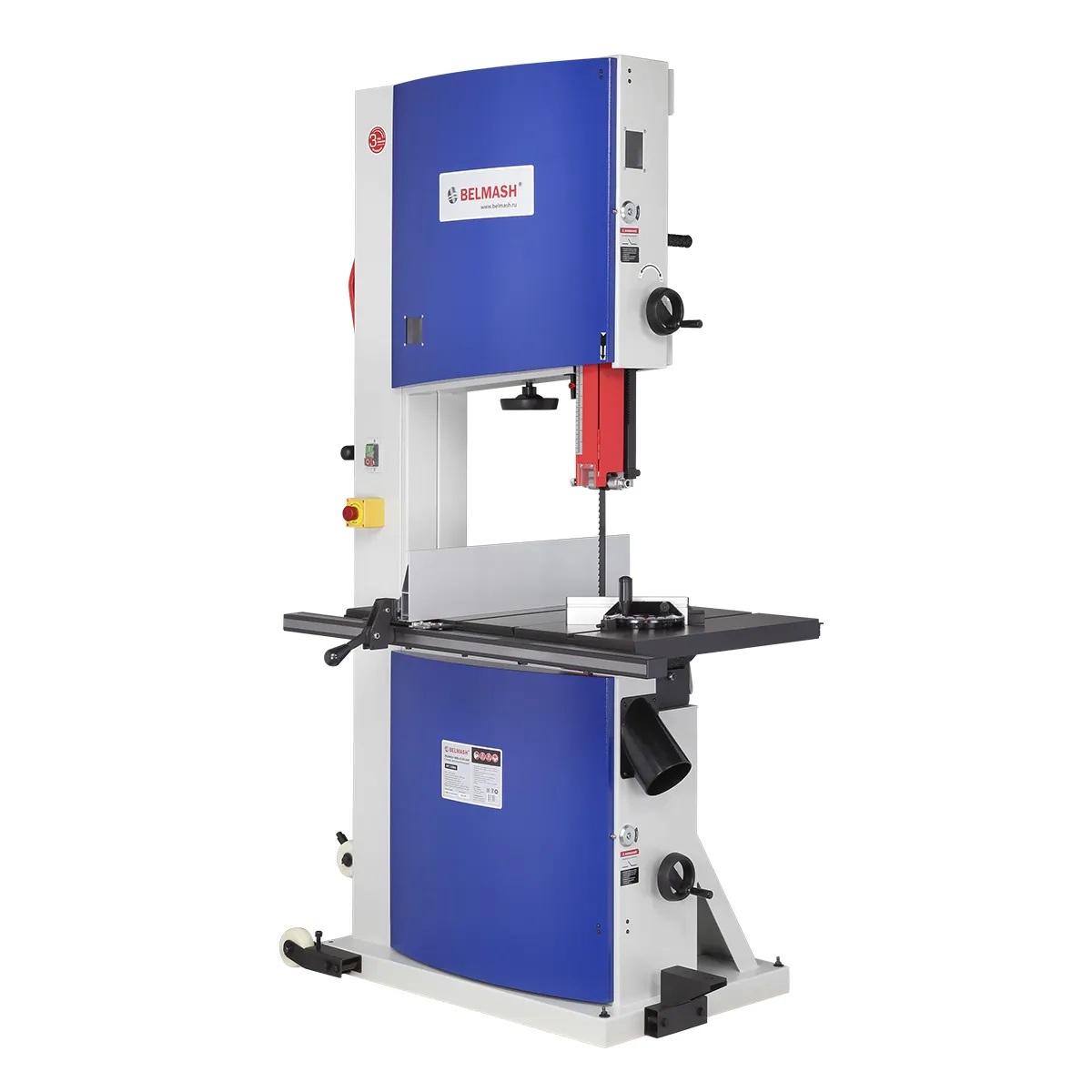 Станок ленточнопильный BELMASH WBS-810P/400