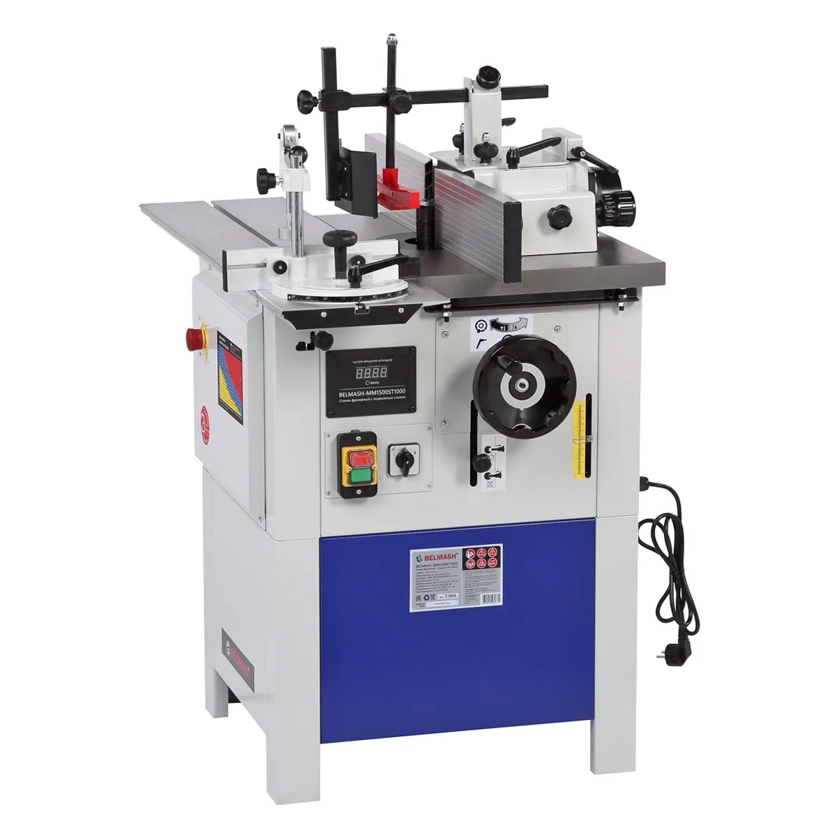 Фрезерный станок по дереву BELMASH MM1500ST1000