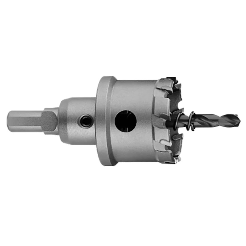 Коронка с твердосплавными напайками LENZ Ø55х25 мм