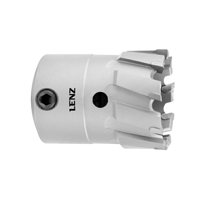 Коронка с твердосплавными напайками LENZ Ø34х30 мм