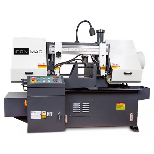 Автоматический ленточнопильный станок по металлу колонного типа IRONMAC CUT-500 CSAF (TOPWAY)