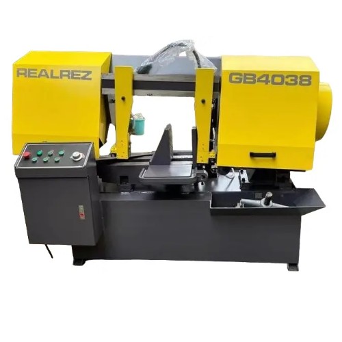 Полуавтоматический ленточнопильный станок REALREZ GB4038