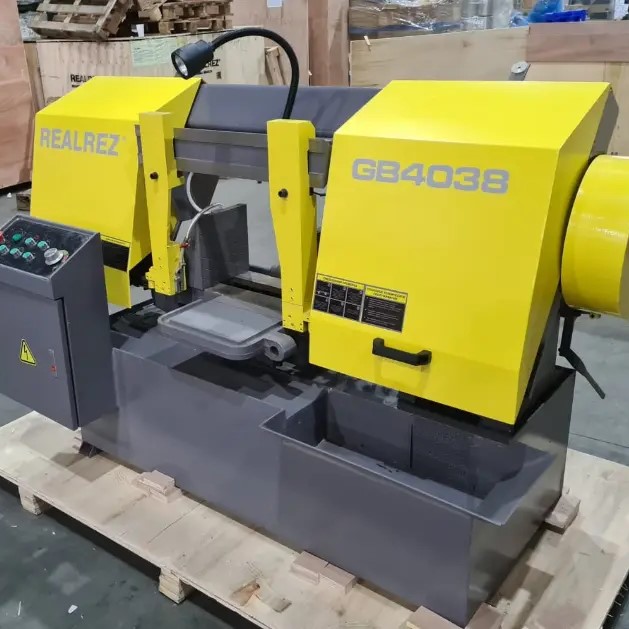 Полуавтоматический ленточнопильный станок REALREZ GB4038Фото 7260-03.jpg