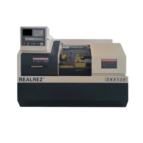 Токарный станок с ЧПУ REALREZ CK 6130