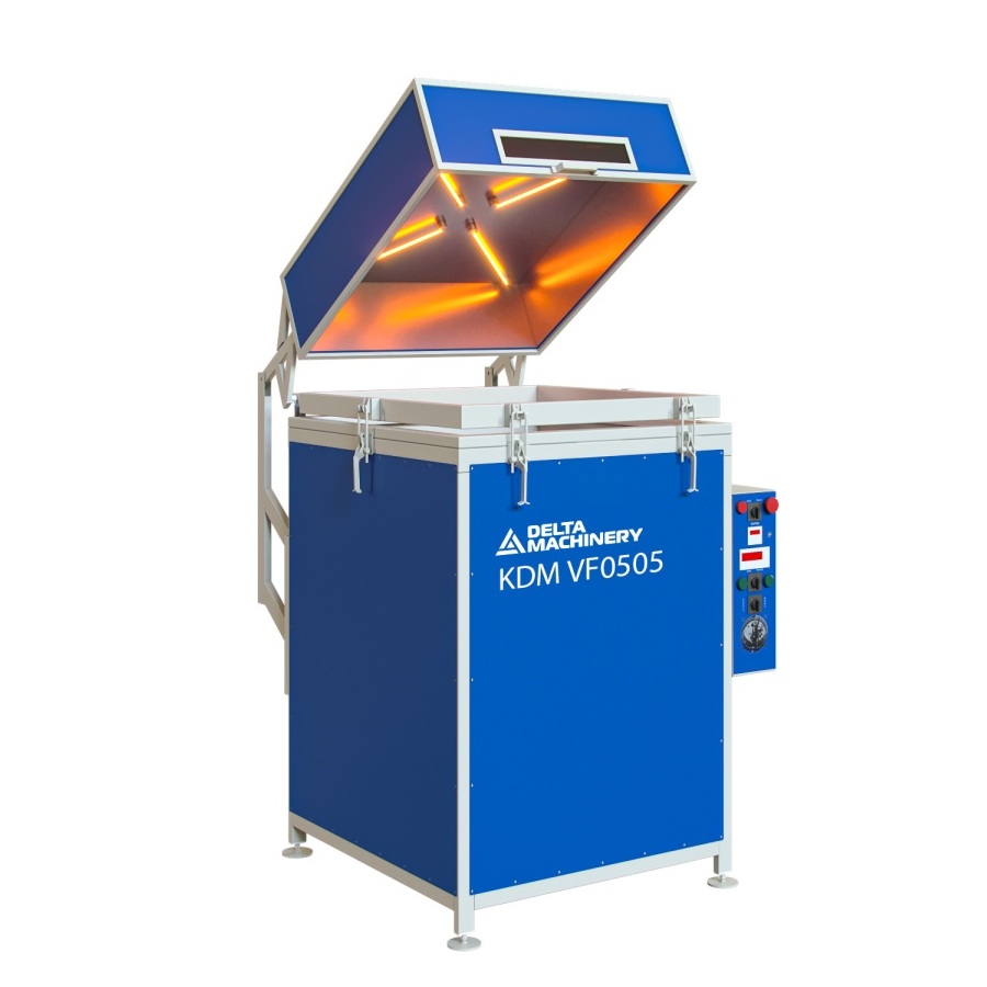 Вакуум формовочная машина KDM VF0505