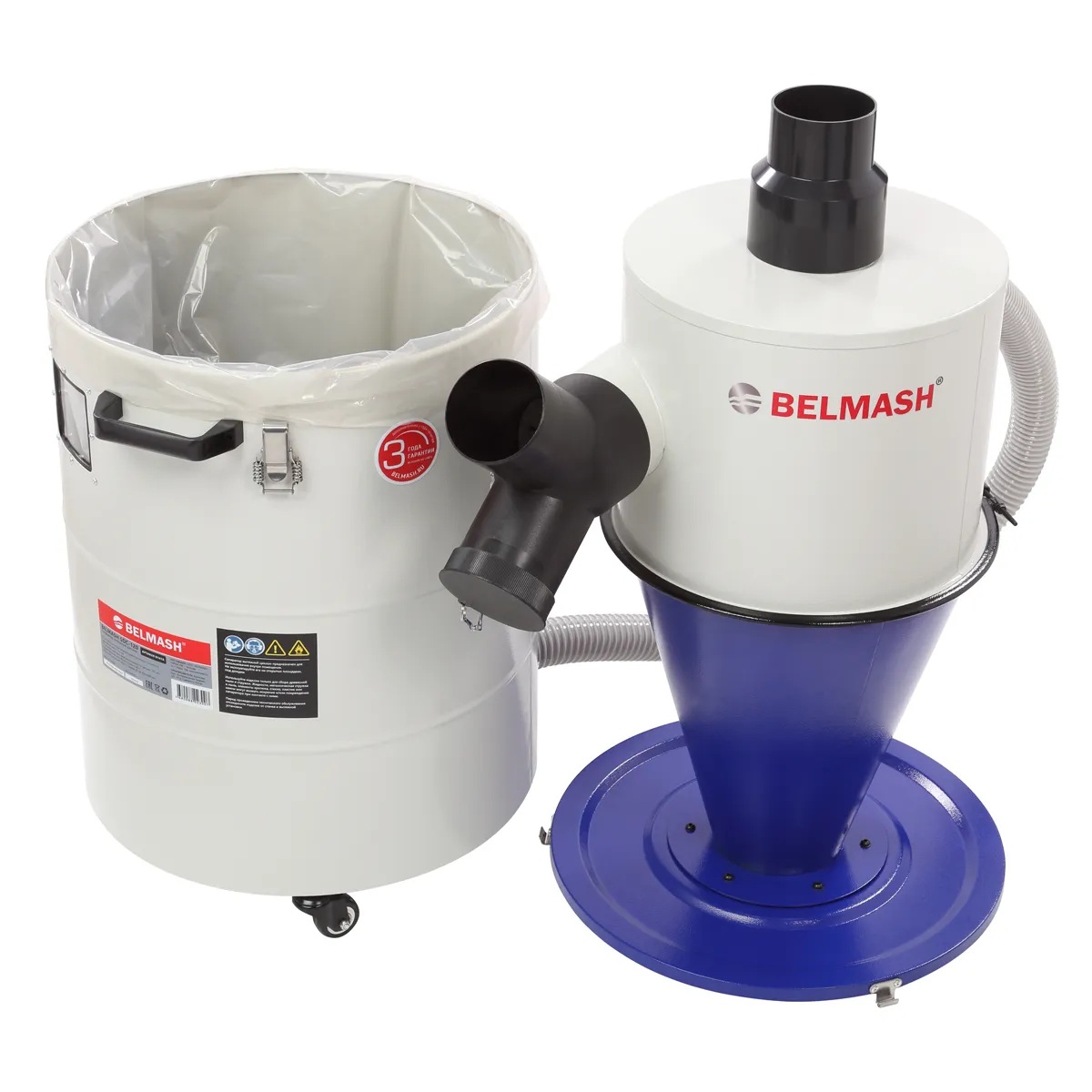 Сепаратор вытяжной циклон BELMASH SDC-120Фото 7321-02.jpg