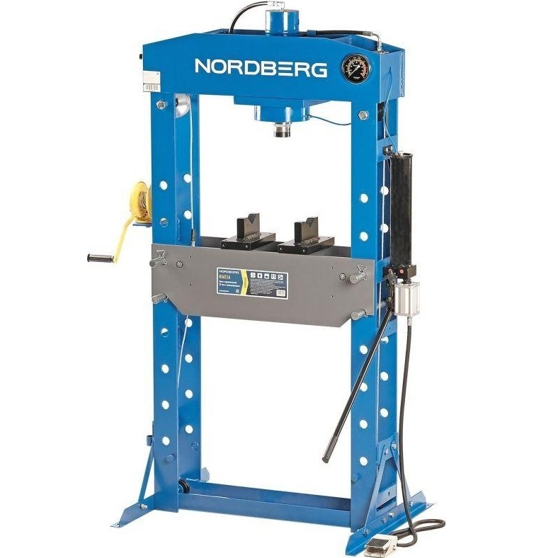 Пресс напольный гидравлический NORDBERG N3651A 50т